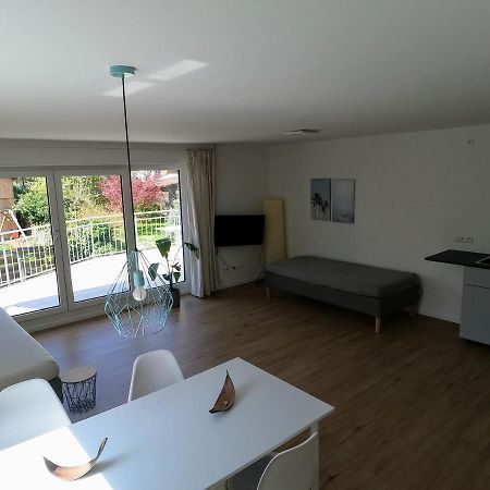 großzügiges, helles und modernes Hiloa-Apartment Hochdorf  Exterior foto